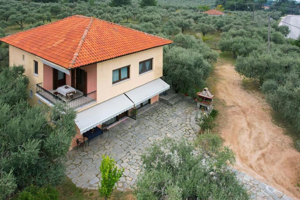 Villa Olive'S House Skala Rachoni  Exterior foto