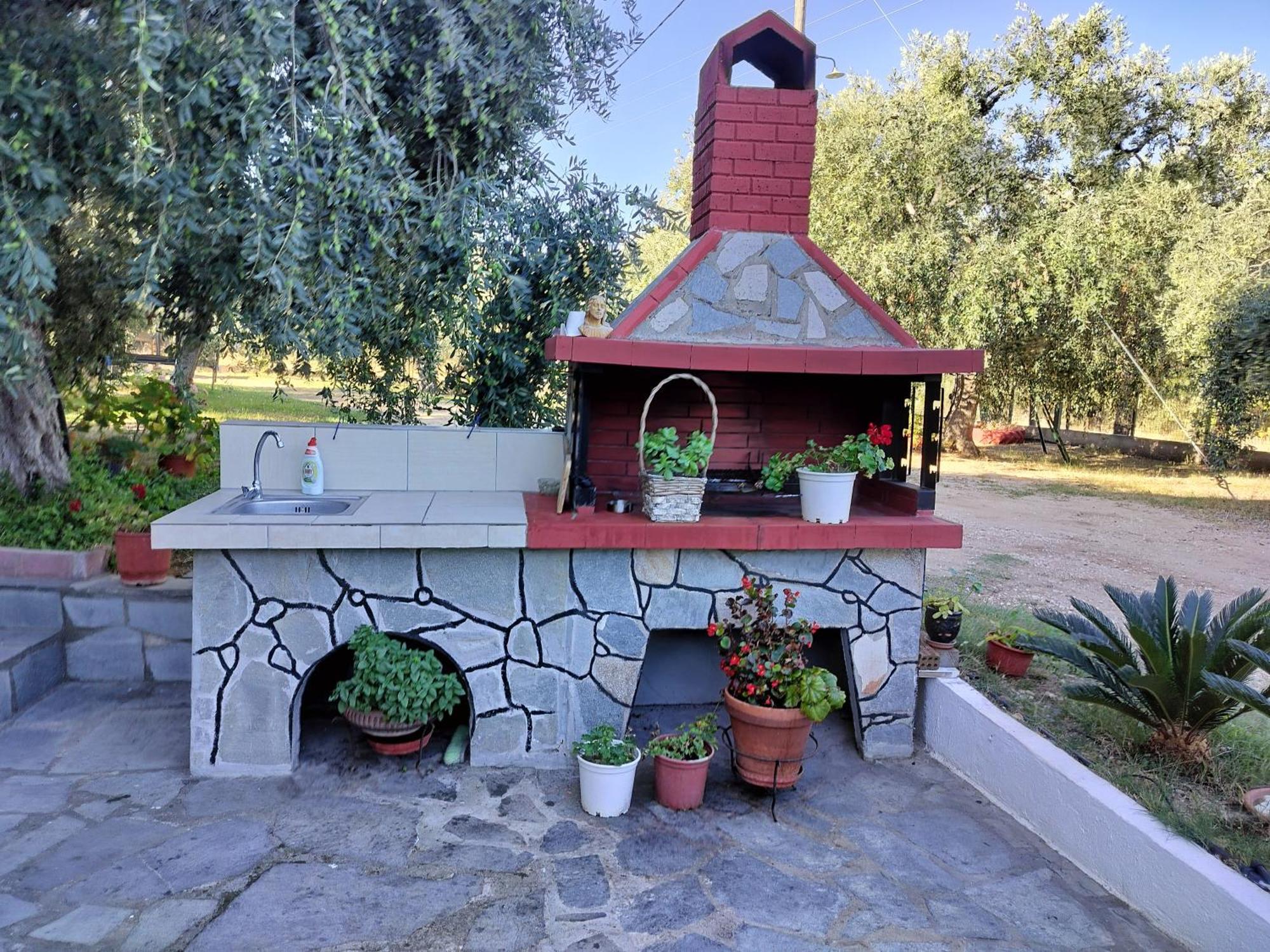 Villa Olive'S House Skala Rachoni  Exterior foto